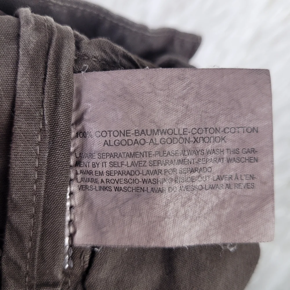 EMS Of Masons Mens Brown Chino Pants 32x32 Outdoor Workwear‎ Casual